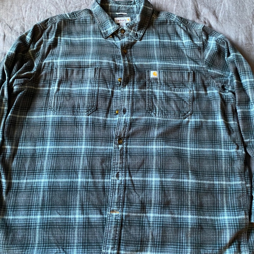 Carhartt Relaxed Fit Flannel